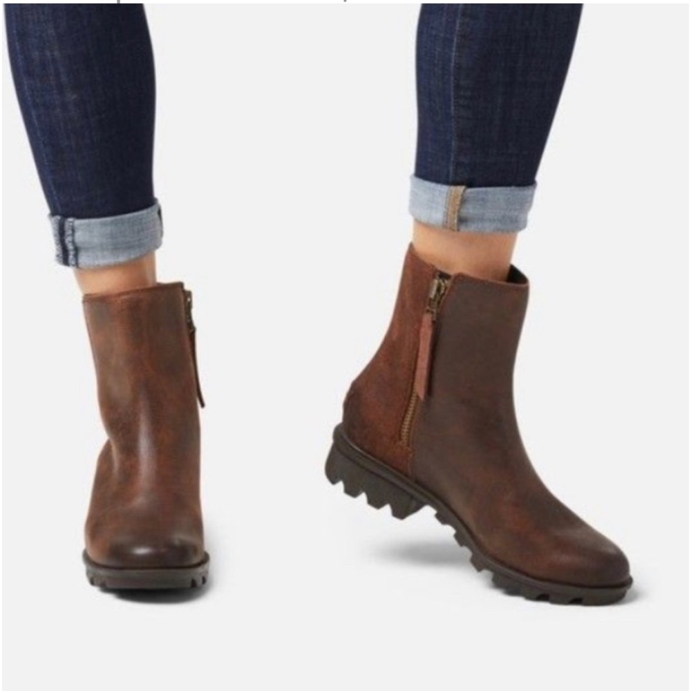 ‼️SOLD‼️Sorel Brown Ankle Boots